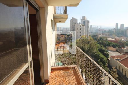 Sala - Varanda de apartamento à venda com 4 quartos, 120m² em Santana, São Paulo
