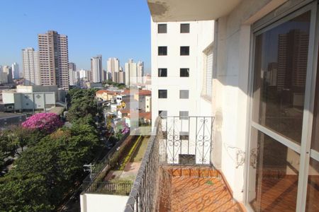 Sala - Varanda de apartamento à venda com 3 quartos, 120m² em Santana, São Paulo