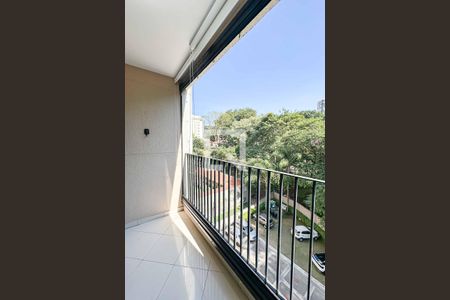 Sacada de apartamento para alugar com 3 quartos, 70m² em Jardim Paraíso, São Paulo
