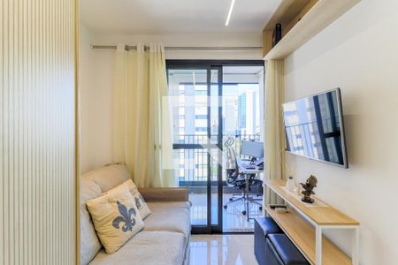 Apartamento à venda com 26m², 1 quarto e sem vagaSala