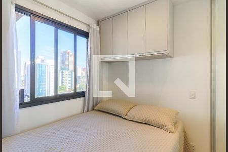 Suíte de apartamento à venda com 1 quarto, 26m² em Campo Belo, São Paulo