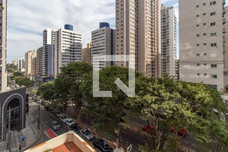 Vista da Sala  de apartamento para alugar com 2 quartos, 101m² em Bigorrilho, Curitiba