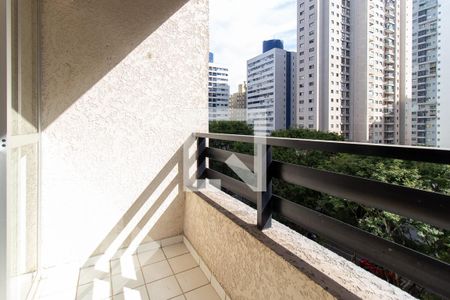 Sacada Sala de apartamento para alugar com 2 quartos, 101m² em Bigorrilho, Curitiba
