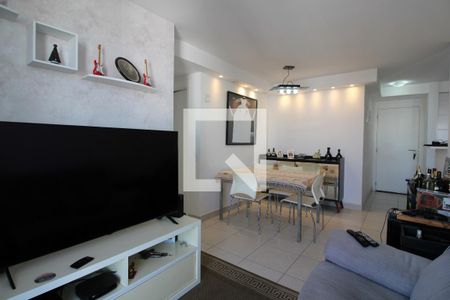 Sala de apartamento para alugar com 2 quartos, 64m² em Anil, Rio de Janeiro