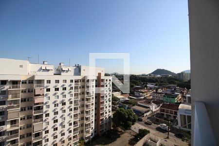 Sala - Vista de apartamento para alugar com 2 quartos, 64m² em Anil, Rio de Janeiro