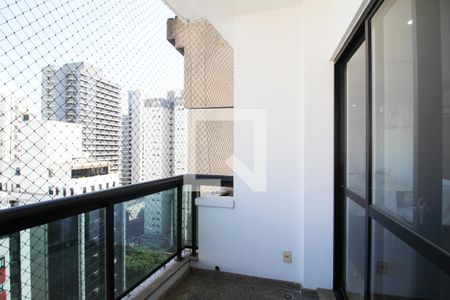 Varanda de apartamento para alugar com 2 quartos, 98m² em Planalto Paulista, São Paulo