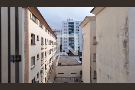 Vista da Sala de apartamento para alugar com 1 quarto, 36m² em Guilhermina, Praia Grande