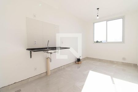 Apartamento para alugar com 24m², 1 quarto e sem vagaSala - Cozinha - Área de serviço