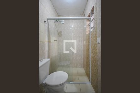 Banheiro de casa para alugar com 1 quarto, 49m² em Super Quadra Morumbi, São Paulo