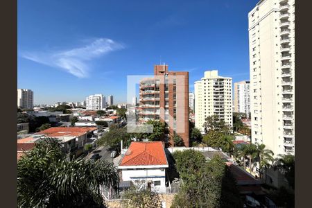 Vista da Varanda de apartamento para alugar com 2 quartos, 70m² em Vila Alexandria, São Paulo