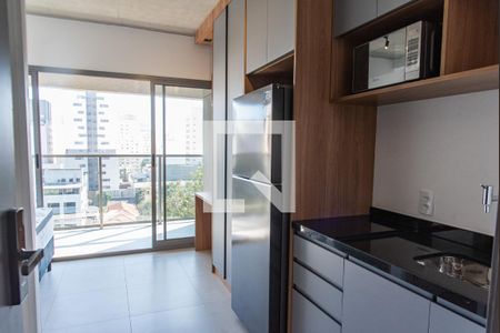 Studio à venda com 22m², 1 quarto e sem vaga Studio à venda com 22m², 1 quarto e sem vagaCozinha