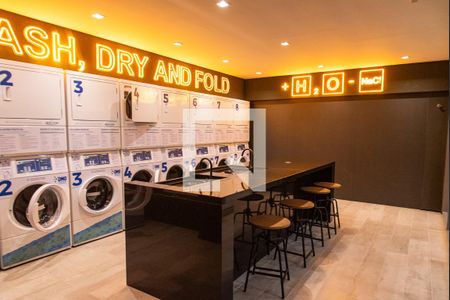 Studio à venda com 22m², 1 quarto e sem vaga Studio à venda com 22m², 1 quarto e sem vagaLavanderia