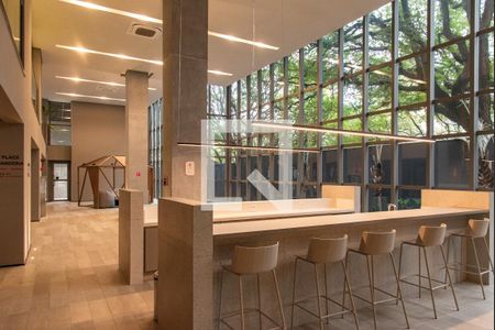 Studio à venda com 22m², 1 quarto e sem vaga Studio à venda com 22m², 1 quarto e sem vagaCafé