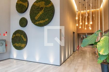 Studio à venda com 22m², 1 quarto e sem vaga Studio à venda com 22m², 1 quarto e sem vagaHall de entrada