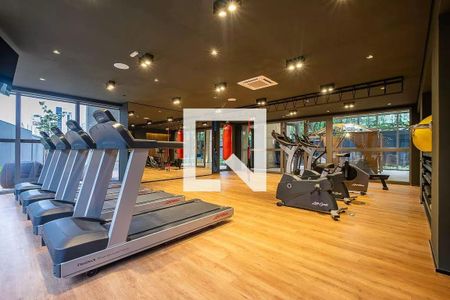 Studio à venda com 22m², 1 quarto e sem vaga Studio à venda com 22m², 1 quarto e sem vagaAcademia