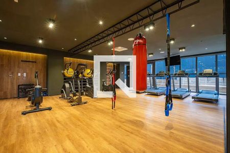 Studio à venda com 22m², 1 quarto e sem vaga Studio à venda com 22m², 1 quarto e sem vagaAcademia