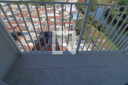 Sacada de apartamento para alugar com 2 quartos, 34m² em Socorro, São Paulo