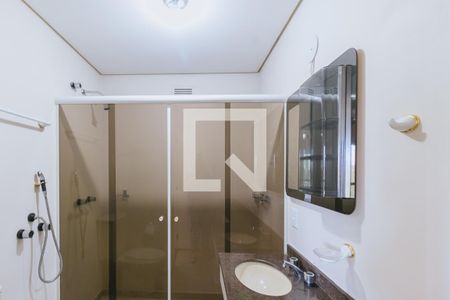 Banheiro de apartamento para alugar com 1 quarto, 52m² em Jardim São Dimas, São José dos Campos