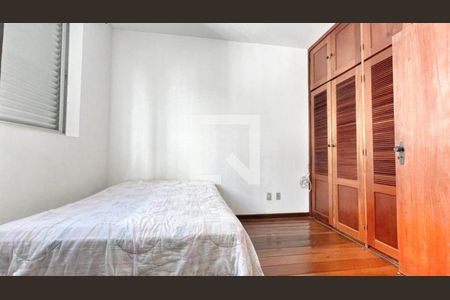 Quarto de apartamento à venda com 3 quartos, 78m² em Grajaú, Belo Horizonte