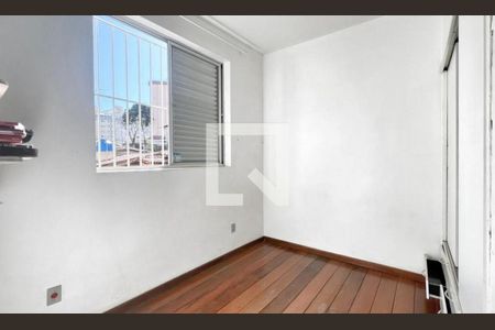 Quarto  de apartamento à venda com 3 quartos, 78m² em Grajaú, Belo Horizonte