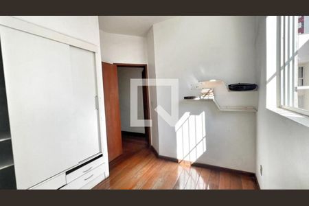 Quarto  de apartamento à venda com 3 quartos, 78m² em Grajaú, Belo Horizonte