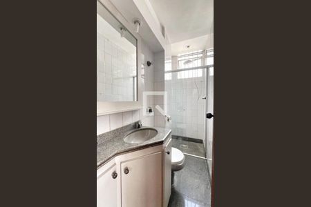 Banheiro  de apartamento à venda com 3 quartos, 78m² em Grajaú, Belo Horizonte