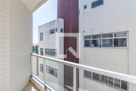 Varanda da Sala 1 de apartamento para alugar com 3 quartos, 129m² em Gutierrez, Belo Horizonte