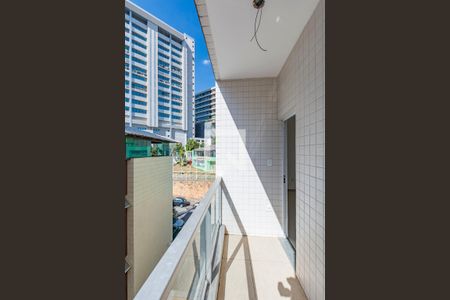 Varanda da Sala 1 de apartamento para alugar com 3 quartos, 129m² em Gutierrez, Belo Horizonte