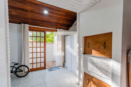 Churrasqueira de casa de condomínio à venda com 2 quartos, 98m² em Cavalhada, Porto Alegre
