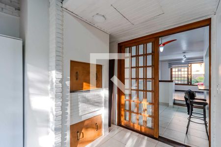 Churrasqueira de casa de condomínio à venda com 2 quartos, 98m² em Cavalhada, Porto Alegre
