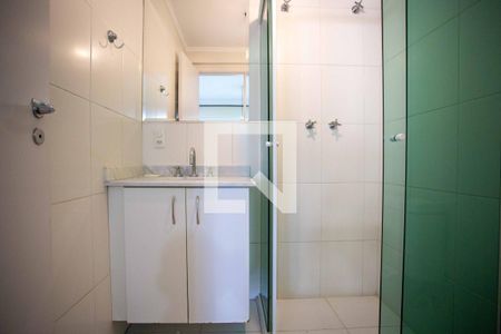 Banheiro Social de apartamento para alugar com 3 quartos, 113m² em Centro, Diadema