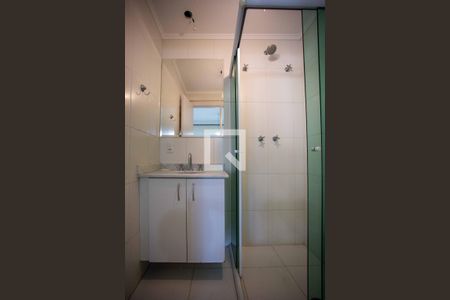 Banheiro Social de apartamento para alugar com 3 quartos, 113m² em Centro, Diadema