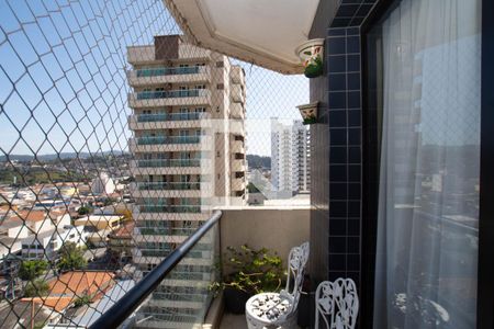 Varanda da Sala de apartamento para alugar com 3 quartos, 107m² em Vila Galvão, Guarulhos