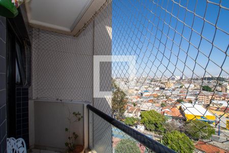 Varanda da Sala de apartamento à venda com 3 quartos, 107m² em Vila Galvão, Guarulhos