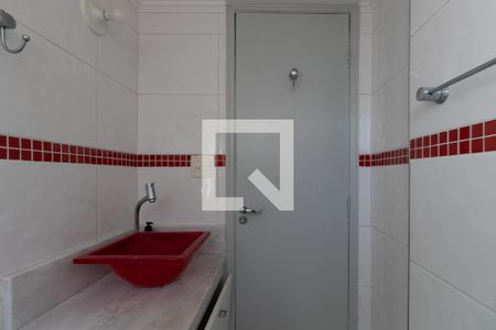 Banheiro de apartamento para alugar com 2 quartos, 52m² em Vila Irmaos Arnoni, São Paulo