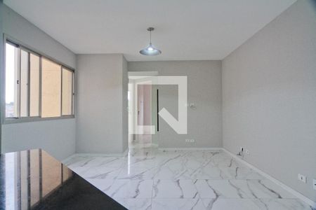 Sala de apartamento para alugar com 2 quartos, 50m² em Jardim Maristela, São Paulo