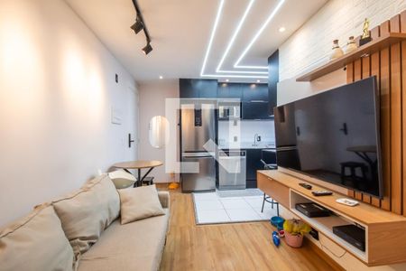 Sala de apartamento à venda com 2 quartos, 39m² em Padroeira, Osasco