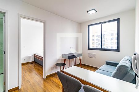 Sala de apartamento para alugar com 2 quartos, 33m² em Butantã, São Paulo