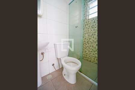 Banheiro de casa para alugar com 1 quarto, 35m² em Vila Gustavo, São Paulo