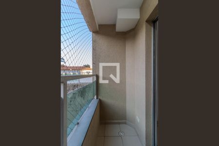 Varanda da sala  de apartamento para alugar com 2 quartos, 49m² em Fazenda Morumbi, São Paulo