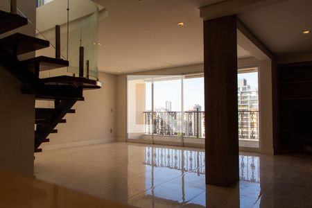 SALA de apartamento para alugar com 4 quartos, 276m² em Centro, Campinas