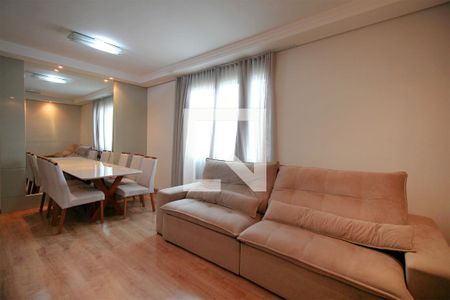 Sala de apartamento à venda com 3 quartos, 80m² em Palmares, Belo Horizonte