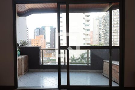 Varanda de apartamento à venda com 4 quartos, 131m² em Indianópolis, São Paulo