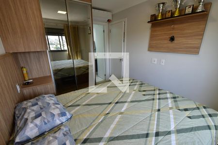 Quarto 1 - Suíte de apartamento para alugar com 2 quartos, 67m² em Jardim Brasil, Campinas