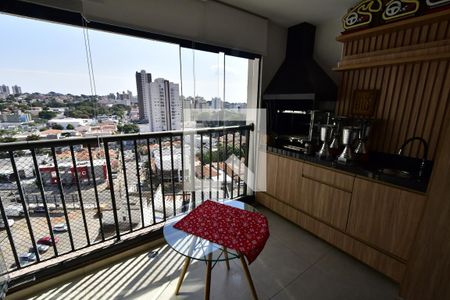 Sala / Churrasqueira de apartamento para alugar com 2 quartos, 67m² em Jardim Brasil, Campinas