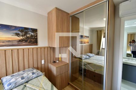 Quarto 1 - Suíte Armários de apartamento para alugar com 2 quartos, 67m² em Jardim Brasil, Campinas