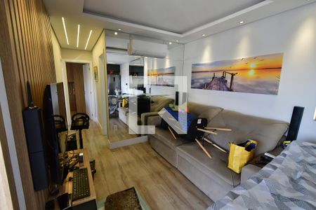Sala de apartamento para alugar com 2 quartos, 67m² em Jardim Brasil, Campinas