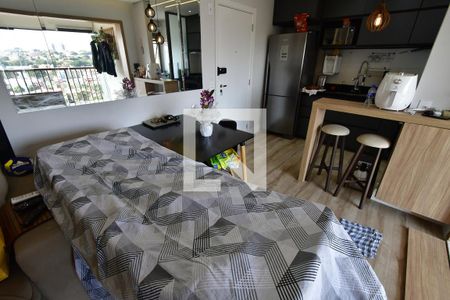 Sala de apartamento para alugar com 2 quartos, 67m² em Jardim Brasil, Campinas