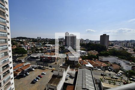 Sala / Churrasqueira - Vista de apartamento para alugar com 2 quartos, 67m² em Jardim Brasil, Campinas