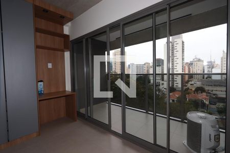 Studio de kitnet/studio para alugar com 1 quarto, 22m² em Paraíso, São Paulo